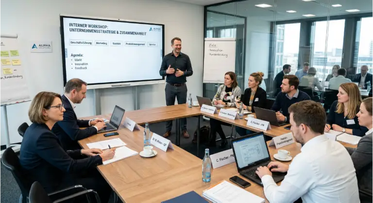 ams100 Marketing-Check Workshop zur Standortbestimmung